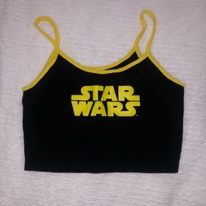 Star Wars Crop Top